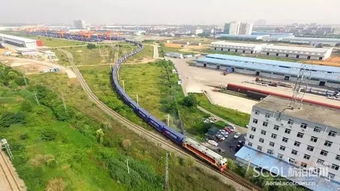 投資百億共筑新樞紐，青白江迎來國際多式聯運及商貿物流中心